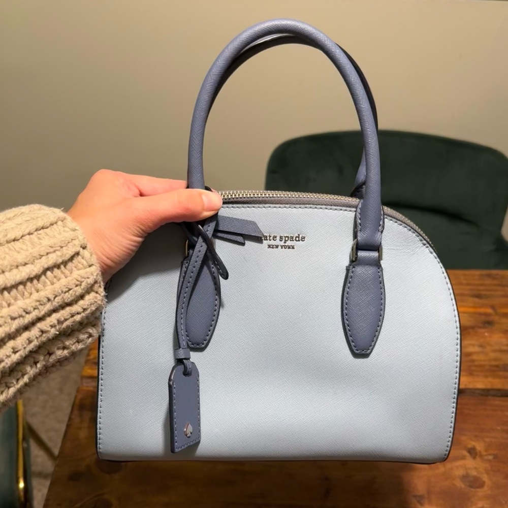 Kate Spade Blue Dome Purse